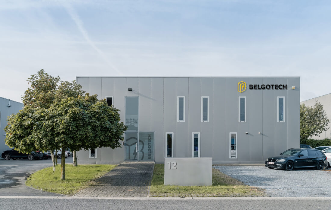 Bâtiment Belgotech